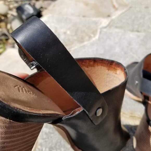 Madewell The Riley Convertible Slingback Mule Sz10 - Picture 10 of 15